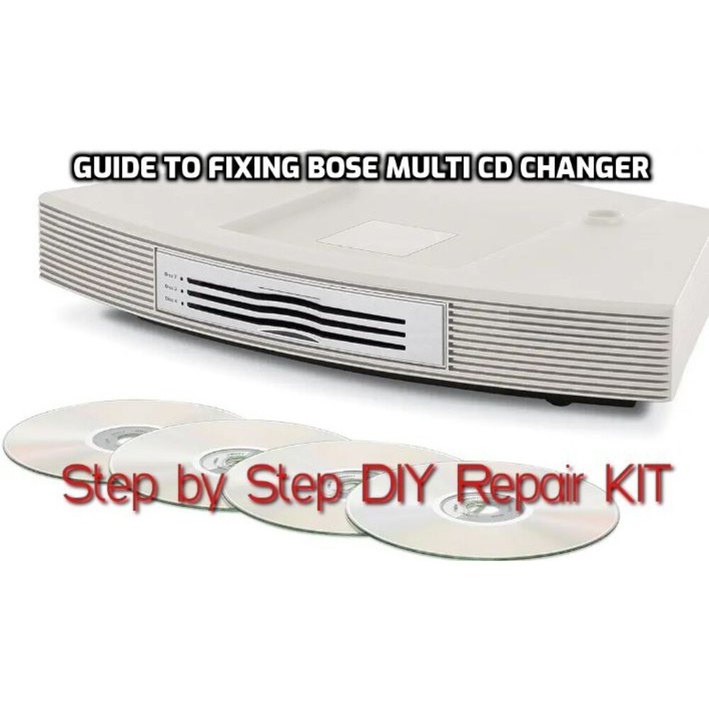 Bose Wave Music System Multi 3-CD Changer *Repair DIY SERVICE KIT* AWRCC1 AWRCC2